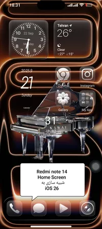 گوشی موبایل شیائومی مدل Redmi Note 14 4G دو سیم کارت ظرفیت 256 گیگابایت و رم 8 گیگابایت