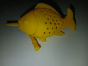 تجریه خرید دمنوش ساز مدل سیلیکونی Fish