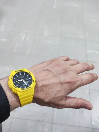 ساعت مچی عقربه‌ای مردانه کاسیو مدل GA-B2100C-9ADR