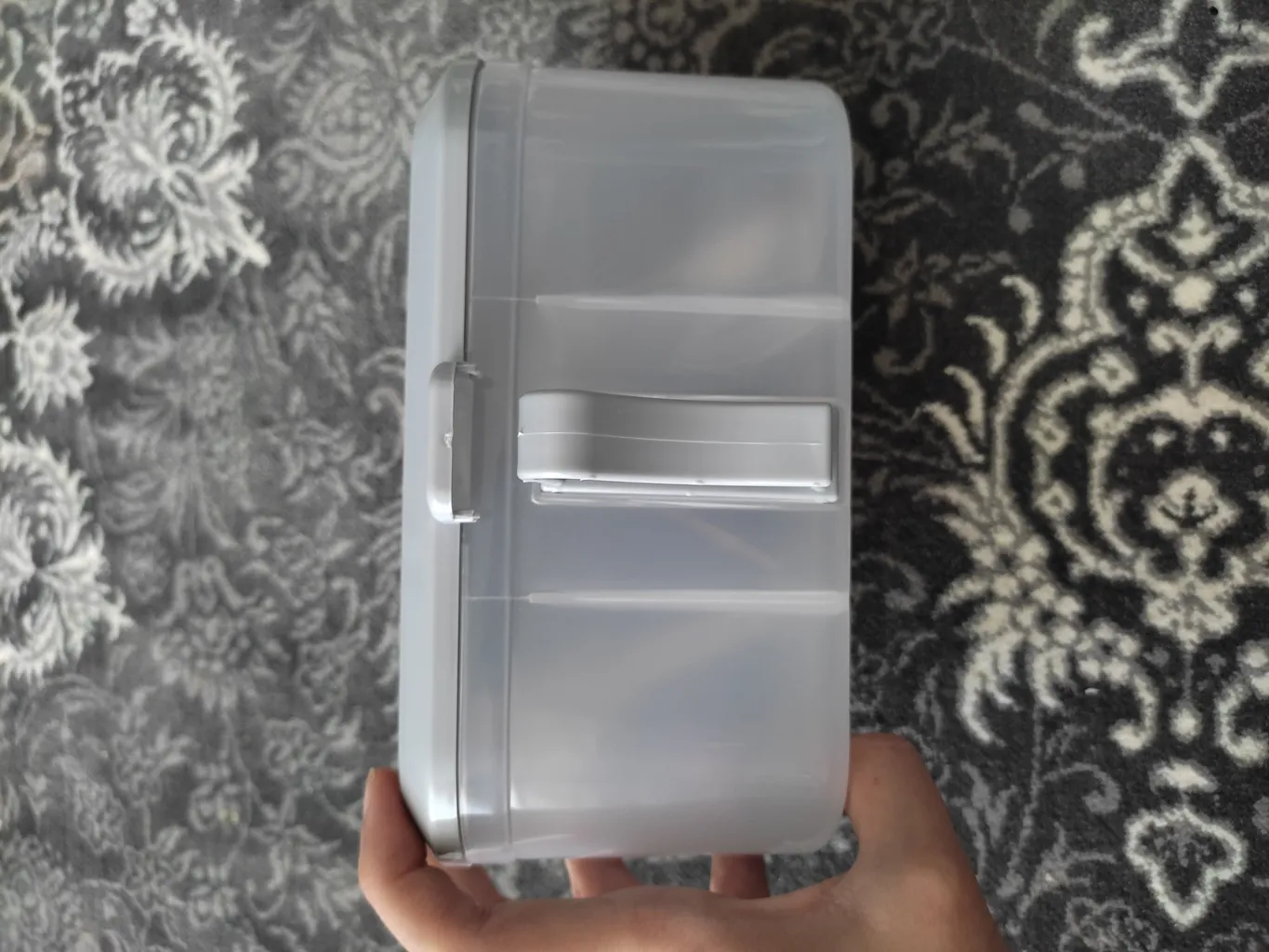 جای ادويه آسا مدل سه خانه