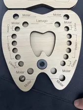 تجریه خرید جعبه نگهدارنده دندان شیری کودک مدل 15