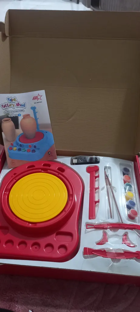 اسباب بازی مدل دستگاه سفال سازی