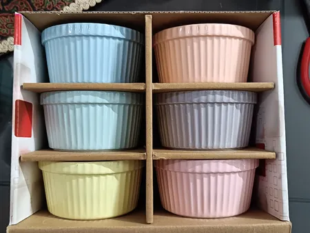 پیاله سرامیکی مدل One Sell بسته 6 عددی