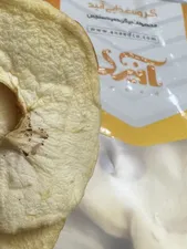 تجریه خرید سیب خشک آنید حجم 500 گرم