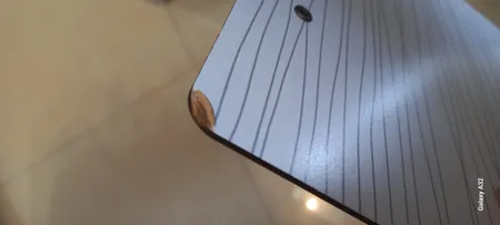 تخته شاسی چوبی شاپرک مدل کلاسیک رنگی سایز A4