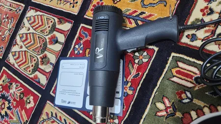 سشوار صنعتی ویوارکس مدل Vr2000_hg