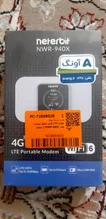 مودم LTE قابل حمل نتربیت مدل NWR-940X
