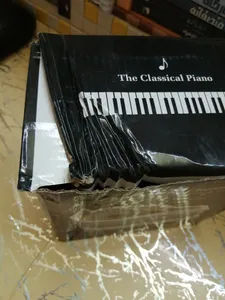 تجریه خرید جعبه موزیکال طرح پیانو مدل 2012