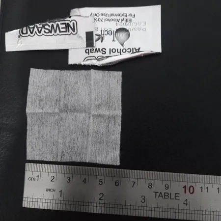 پد الکلی نیوساد مدل A10 بسته 100 عددی