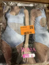 تجریه خرید مایو زنانه ماییلدا مدل پددار یک تکه توری کد 4229-705