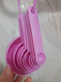 ست پیمانه اندازه گیری کد 8690 مجموعه 9 عددی