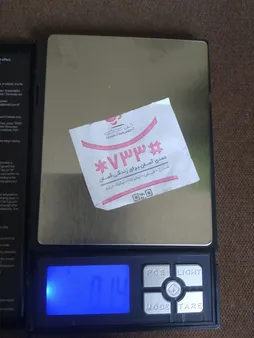 ترازو دیجیتال مدل نوتبوکی 500 گرمی