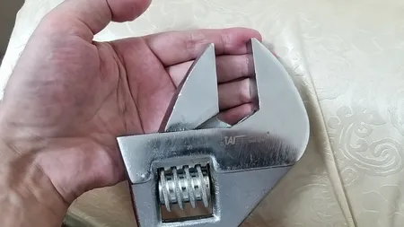 آچار فرانسه مدل FORGED STEEL سایز 18 اینچ