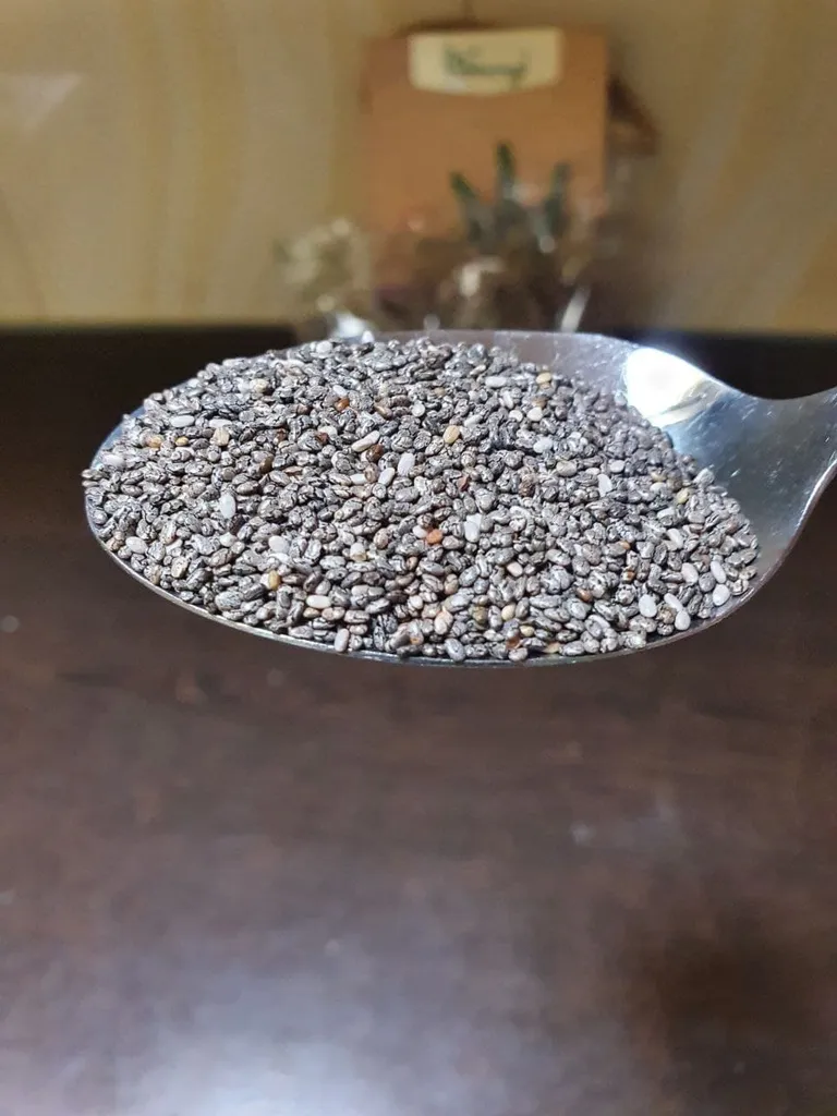 دانه چیا سیاه زیستفا- 250 گرم