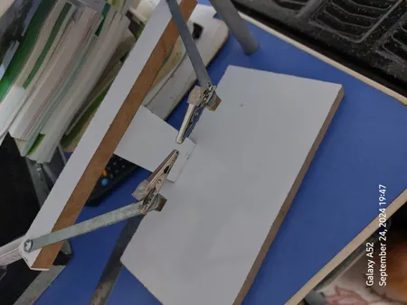 گیره سیم سوسماری کد F1 مجموعه 2 عددی