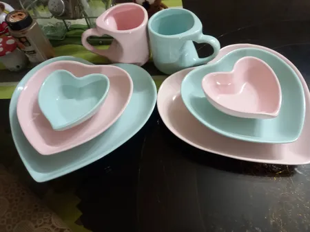 سرویس غذاخوری 8 پارچه کد 10351