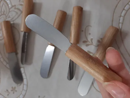 کارد صبحانه خوری کد F5CS بسته 6 عددی