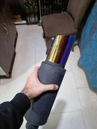 منبع اگزوز مدل B520