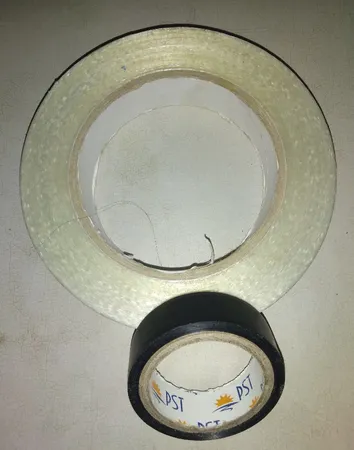 نوار چسب نسوز کد 04 عرض 2.5 سانتی متر