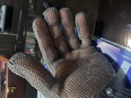 دستکش قصابی مدل RE22