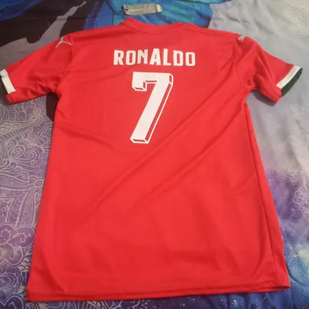 ست پنج تکه لباس ورزشی پسرانه مدل تیم ملی پرتغال رونالدو کد 2024