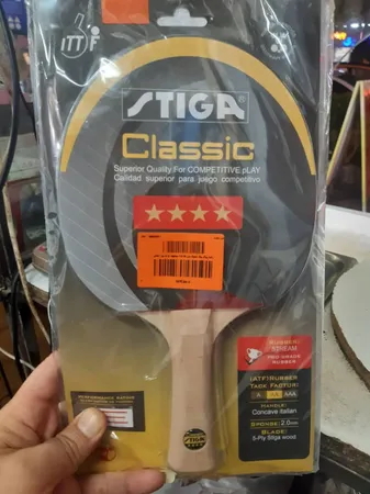 راکت پینگ پنگ استیگا مدل V.M 20 مجموعه دو عددی