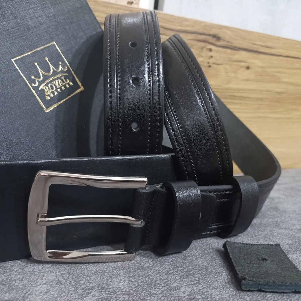 کمربند مردانه رویال چرم مدل M60.1