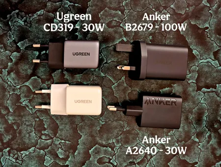 شارژر دیواری 100 وات انکر مدل B2679 به همراه کابل USB-C به طول 1.8 متر