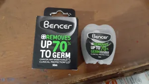 تجریه خرید نخ دندان بنسر مدل ذغالی