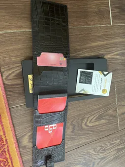 کیف دسته چک چرم عطارد مدل K19