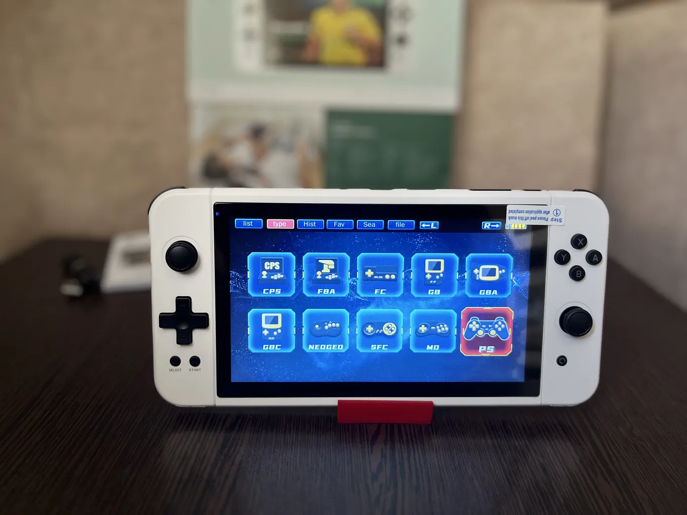 کنسول بازی قابل حمل گرین لاین مدل GP PRO 7