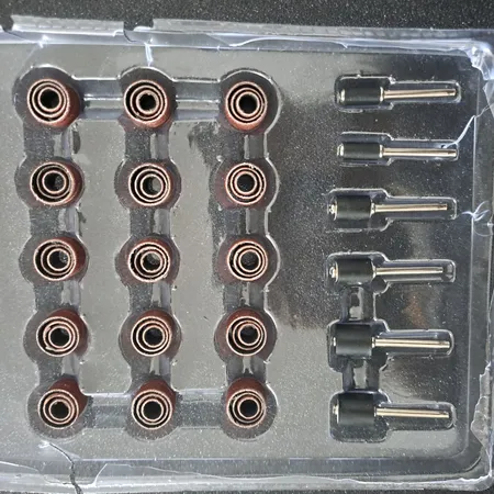 سنباده حلقوی مدل AAA مجموعه 21 عددی