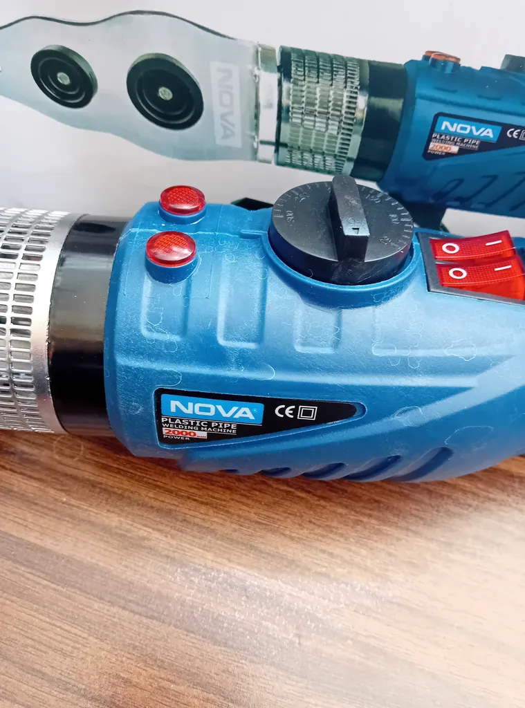 دستگاه اتو لوله سبز نووا مدل NTW-2415