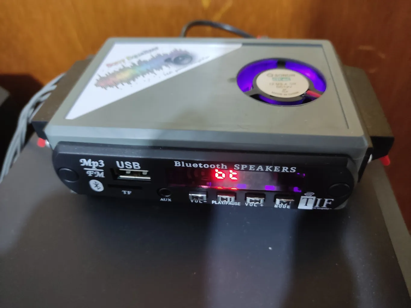 آمپلی فایر مدل AP1200D