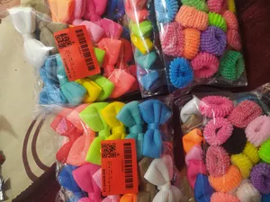 تجریه خرید کش مو دخترانه مدل 36 بسته 36 عددی