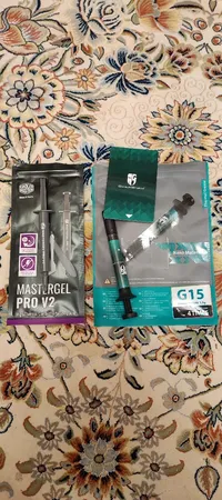 خمیر سیلیکون کولر مستر مدل MasterGel Pro V2