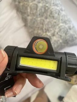 چراغ پیشانی مدل Portable 101