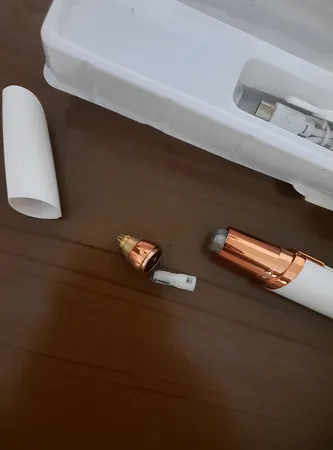 موزن بینی و ابرو مدل 18K-GOLD