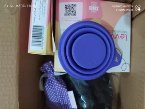 تجریه خرید لیوان ضدعفونی کننده کاپ قاعدگی لیوا فارما مدل 001