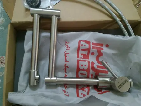 شیر آشپزخانه استیل البرز مدل 211