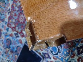 جعبه کارد و چنگال خاتم کاری مدل گل و مرغ کد 73