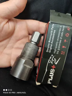 آچار فولی کش برق موتور سیکلت مدل T-POWER01