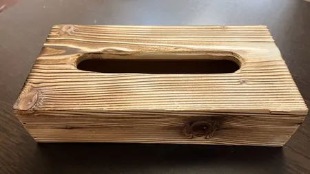 جعبه دستمال کاغذی مدل STAR1