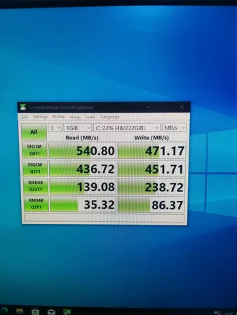 اس اس دی اینترنال SATA III ای دیتا مدل SU650 ظرفیت 240 گیگابایت