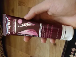 تجریه خرید ماسک مو اسکالپیا مدل 01 حجم 100 میلی لیتر