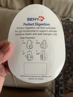 تشویقی دندانی گربه مدل آبنبات کت نیپ دار avo01