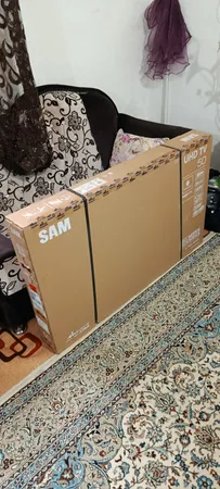 تلویزیون ال ای دی هوشمند سام مدل UA50CU7800TH سایز 50 اینچ