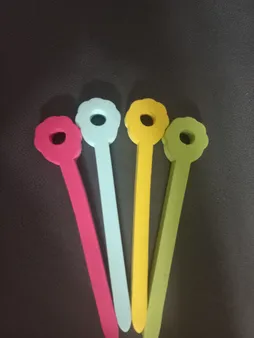 بیگودی مو مدل فومی بسته 100 عددی