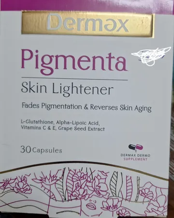 پیگمنتا درمکس روشن کننده پوست بسته 30 عددی