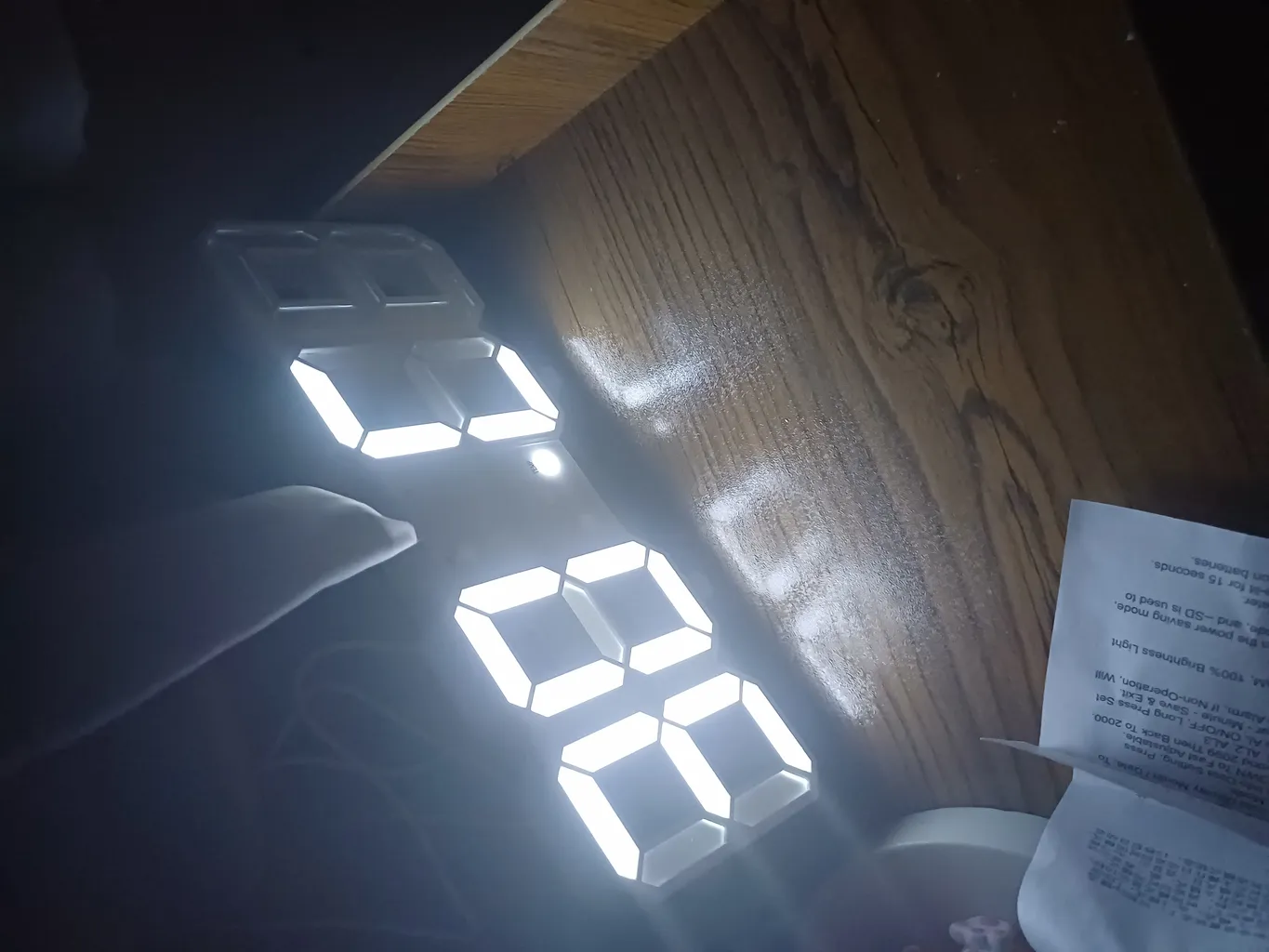 ساعت رومیزی دیجیتال مدل هوشمند عددی